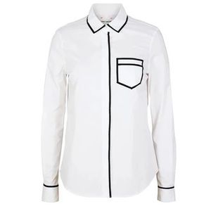 Pink Tartan 14 Stretch Poplin Shirt